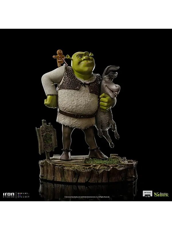 فیگور شرک و خر برند آیرون استدیو Iron Studio Shrek Scale 1/10