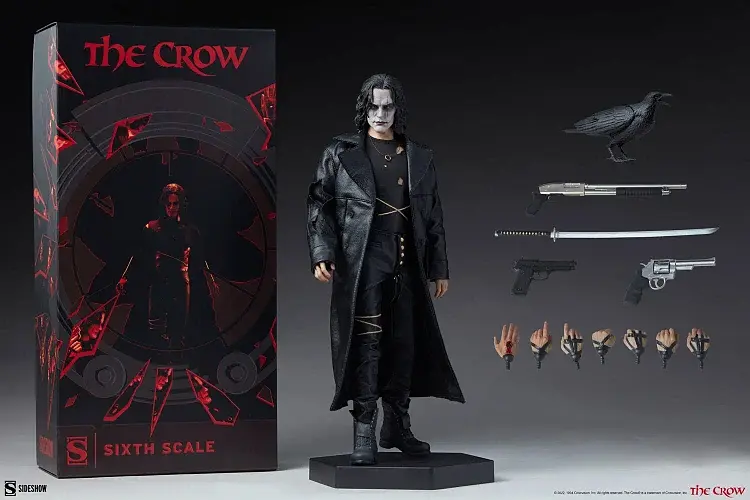 فیگور کلاغ سایدشو 30 سانت crow sideshow Premium