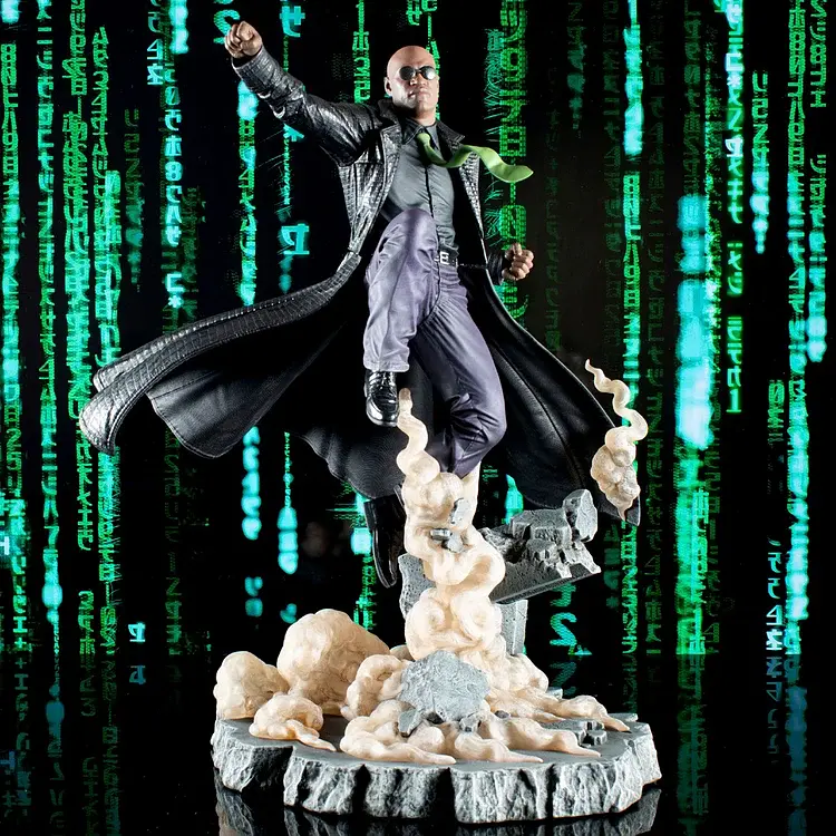 اکشن فیگور مورفی ماتریکس The Matrix Morpheus برند Diamond Select Toys