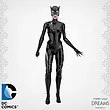 فیگور کت وومن 40 سانت برند نکا DC Catwoman