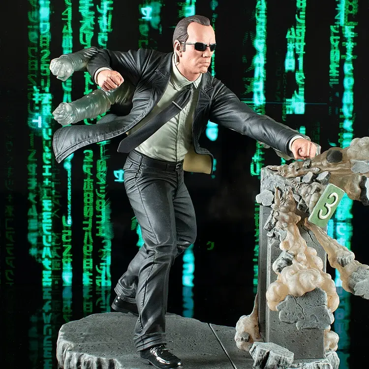 اکشن فیگور مامور اسمیت ماتریکس The Matrix Agent Smith برند Diamond Select Toys