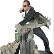 اکشن فیگور مامور اسمیت ماتریکس The Matrix Agent Smith برند Diamond Select Toys