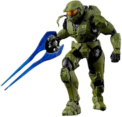 اکشن فیگور شخصیت مستر چیف بازی Halo Infinite Master Chief