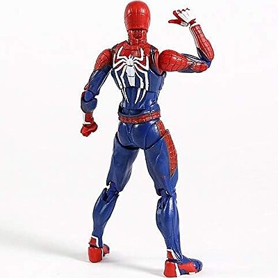 اکشن فیگور اسپایدرمن برند مافکس مدل Spiderman Mafex