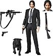 اکشن فیگور جان ویک برند مافکس مدل John Wick Mafex