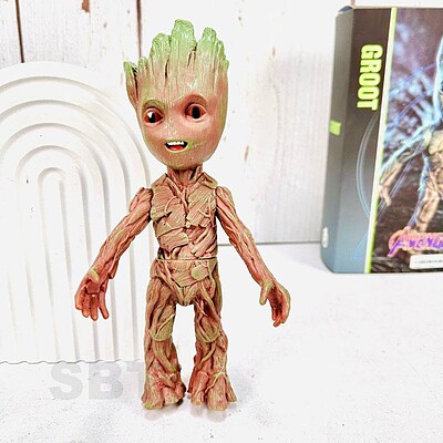 اکشن فیگور گروت Guardians Of The Galaxy Tree Man Groot