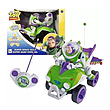 ماشین کنترلی با عروسک بازلایتر مدل Disney Toy Story Buzz Super Space Quad RC