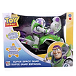 ماشین کنترلی با عروسک بازلایتر مدل Disney Toy Story Buzz Super Space Quad RC