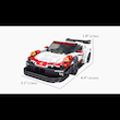 لگو تکنیک ماشین پورشه 349 قطعه مدل Mould King 27010 Porsche 911 Sports Car
