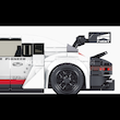 لگو تکنیک ماشین پورشه 349 قطعه مدل Mould King 27010 Porsche 911 Sports Car