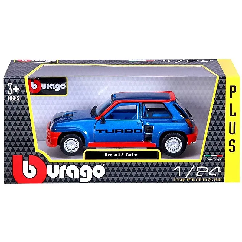 ماکت ماشین فلزی رنو Renault 5turbo برند بوراگو burago