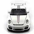 ماکت ماشین فلزی پورشه 911 Porsche 911 GT3 RS برند بوراگو Burago 