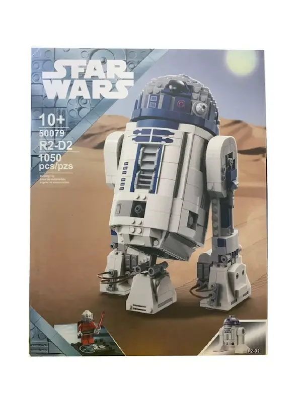 لگو ساختنی R2-D2 از سری جنگ ستارگان 1050 قطعه آیتم 50079