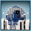 لگو ساختنی R2-D2 از سری جنگ ستارگان 1050 قطعه آیتم 50079