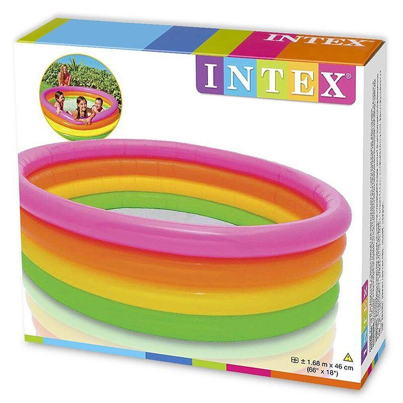 استخر بادی قطر 168 سانتیمتری اینتکس intex مدل 56441_اسباب بازی ورزشی