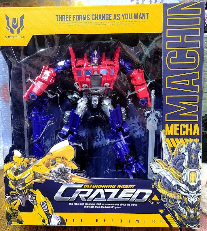اکشن فیگور اپتیموس پرایم | Optimus Prime | از ترنسفورمرز 30 سانت 8851