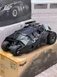 بتموبیل سه گانه دارک نایت قسمت بتمن بیگینز هات تویز مدل BATMOBILE THE DARK KNGHIT TRILOGYBATMAN BEGINS HOT TOYS