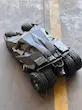 بتموبیل سه گانه دارک نایت قسمت بتمن بیگینز هات تویز مدل BATMOBILE THE DARK KNGHIT TRILOGYBATMAN BEGINS HOT TOYS