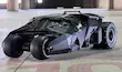 بتموبیل سه گانه دارک نایت قسمت بتمن بیگینز هات تویز مدل BATMOBILE THE DARK KNGHIT TRILOGYBATMAN BEGINS HOT TOYS