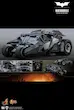 بتموبیل سه گانه دارک نایت قسمت بتمن بیگینز هات تویز مدل BATMOBILE THE DARK KNGHIT TRILOGYBATMAN BEGINS HOT TOYS