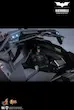 بتموبیل سه گانه دارک نایت قسمت بتمن بیگینز هات تویز مدل BATMOBILE THE DARK KNGHIT TRILOGYBATMAN BEGINS HOT TOYS