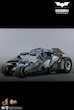 بتموبیل سه گانه دارک نایت قسمت بتمن بیگینز هات تویز مدل BATMOBILE THE DARK KNGHIT TRILOGYBATMAN BEGINS HOT TOYS