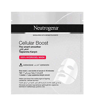 ماسک ورقه ای ضد چروک Cellular Boost بسته تک عددی نوتروژینا