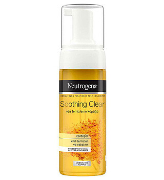 پک 2 عددی فوم شستشو صورت نوتروژینا مدل Soothing Clear حجم 150 میلی لیتر