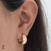 گوشواره حلقه ای ژوپینگ زنانه کد ۱۳۳۹