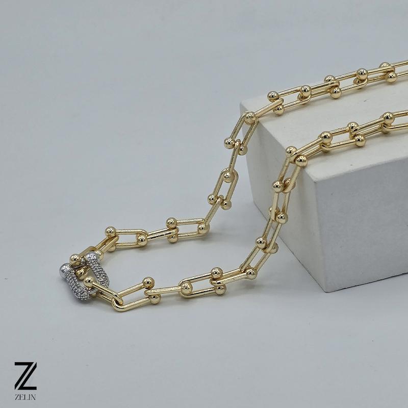 گردنبند تیفانی زنانه کد ۱۰۹۸