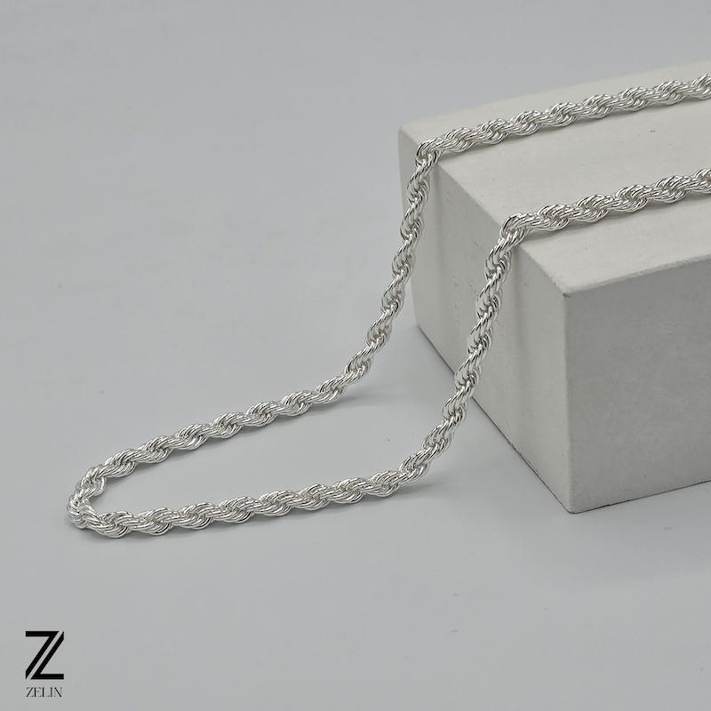 گردنبند پیچی زنانه کد ۱۰۴۷