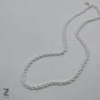 گردنبند پیچی زنانه کد ۱۰۴۷