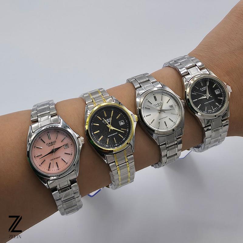 ساعت مچی کاسیو زنانه کد ۱۰۹۰