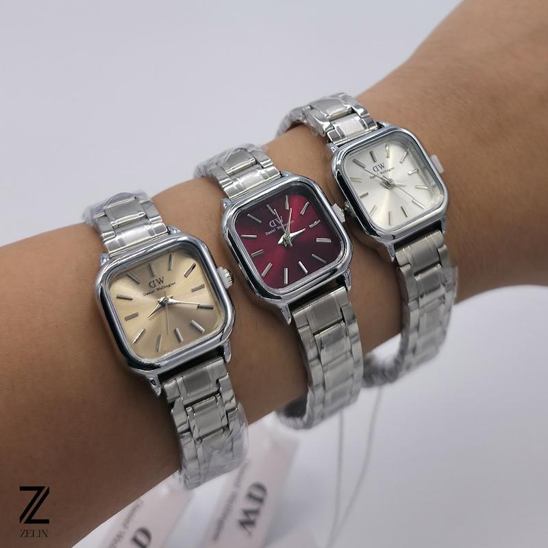 ساعت مچی دنیل ولینگتون مربع زنانه کد ۱۰۹۱