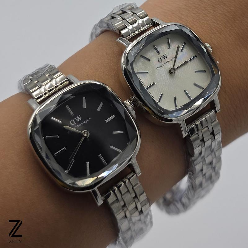 ساعت مچی دنیل ولینگتون مربع تراش زنانه کد ۱۱۱۳