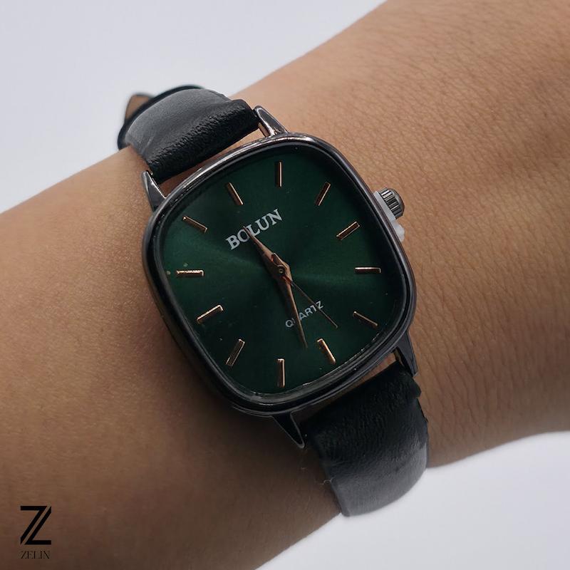 ساعت مچی بولون چرمی زنانه کد 1103 