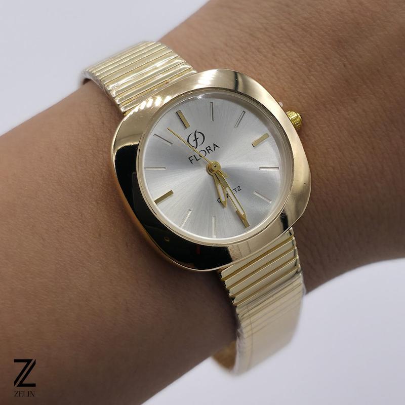 ساعت مچی فلورا کرکره ای زنانه کد 1119