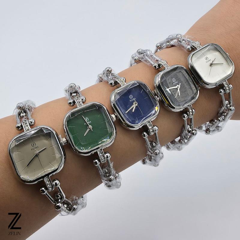 ساعت مچی فلورا تیفانی زنانه کد ۱۱۱۴