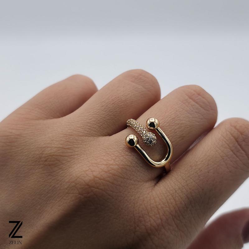 انگشتر تیفانی ژوپینگ کد ۱۰۰۹