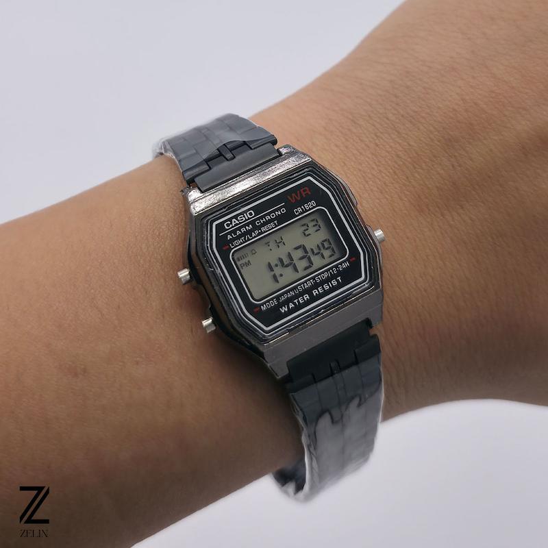 ساعت مچی کاسیو دیجیتالی زنانه کد ۱۱۰۶