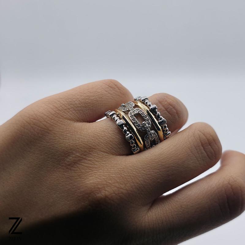 انگشتر پورتوفینو کد ۱۱۷۷