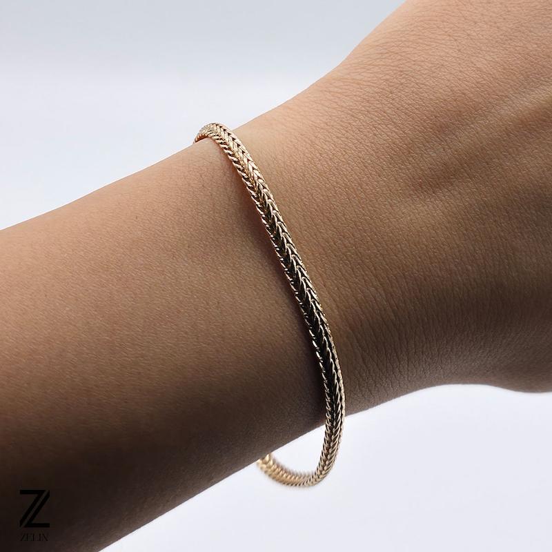 دستبند مینیمال ژوپینگ کد ۱۱۸۵