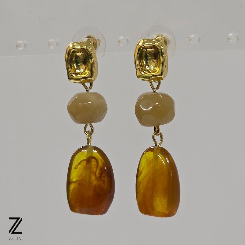 گوشواره فانتزی کد ۱۲۵۲