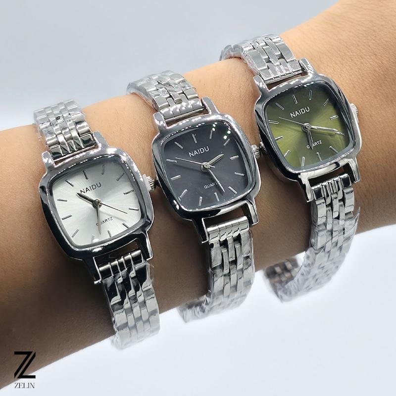 ساعت مچی نایدو مربع تراش زنانه کد ۱۲۶۳