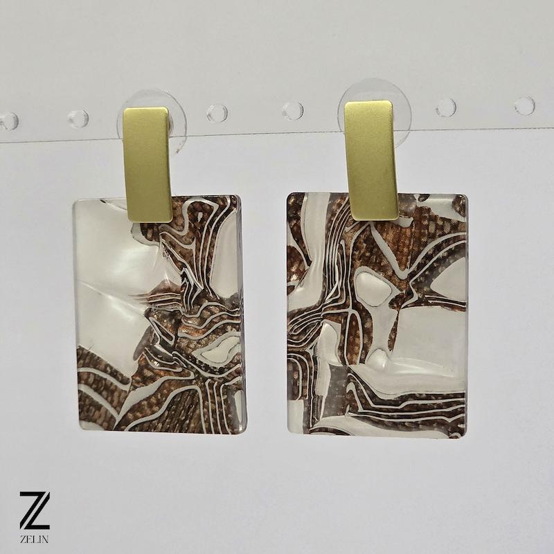 گوشواره فانتزی کد ۱۲۵۳