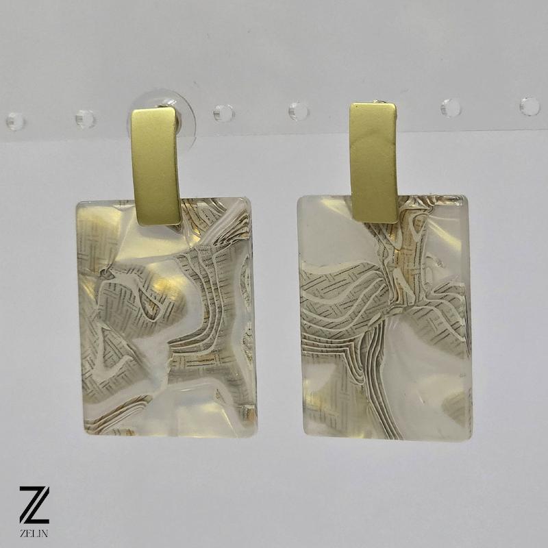 گوشواره فانتزی کد ۱۲۵۶