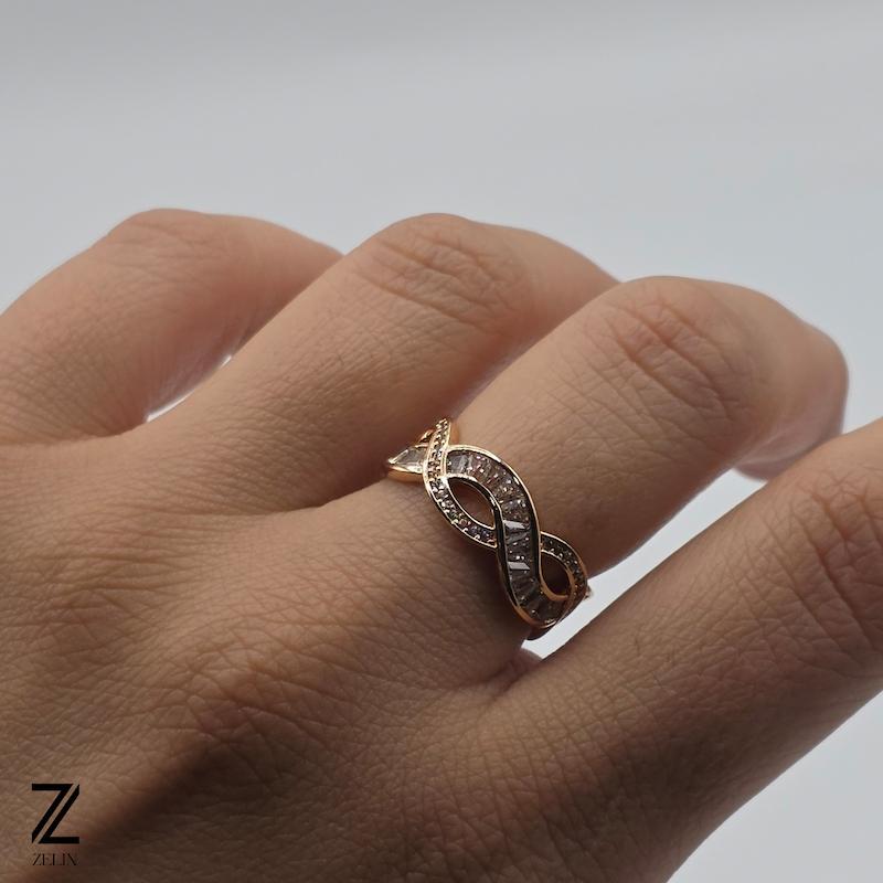 انگشتر جواهری ژوپینگ کد ۱۳۰۷