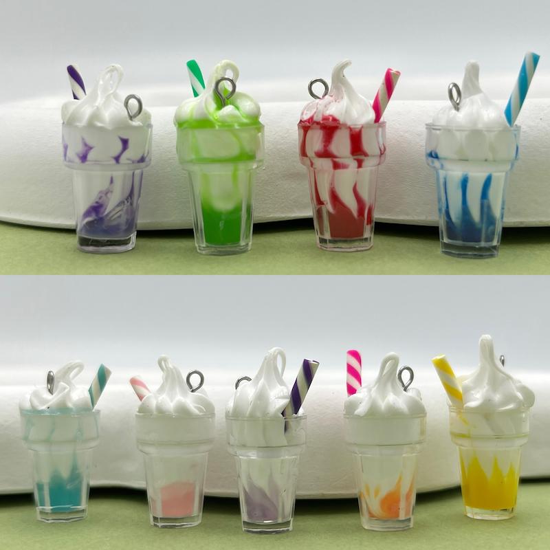 آویز شیک بستنی گلاسه🍦