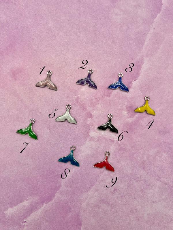 پلاک دم وال نقره ای