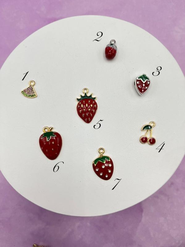 پلاک آلبالو گیلاس توت فرنگی هندونه